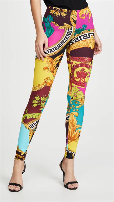 versace leggins|versace leggings set sale.